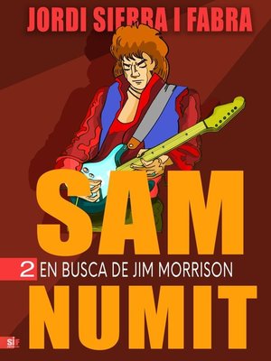 cover image of En busca de Jim Morrison
